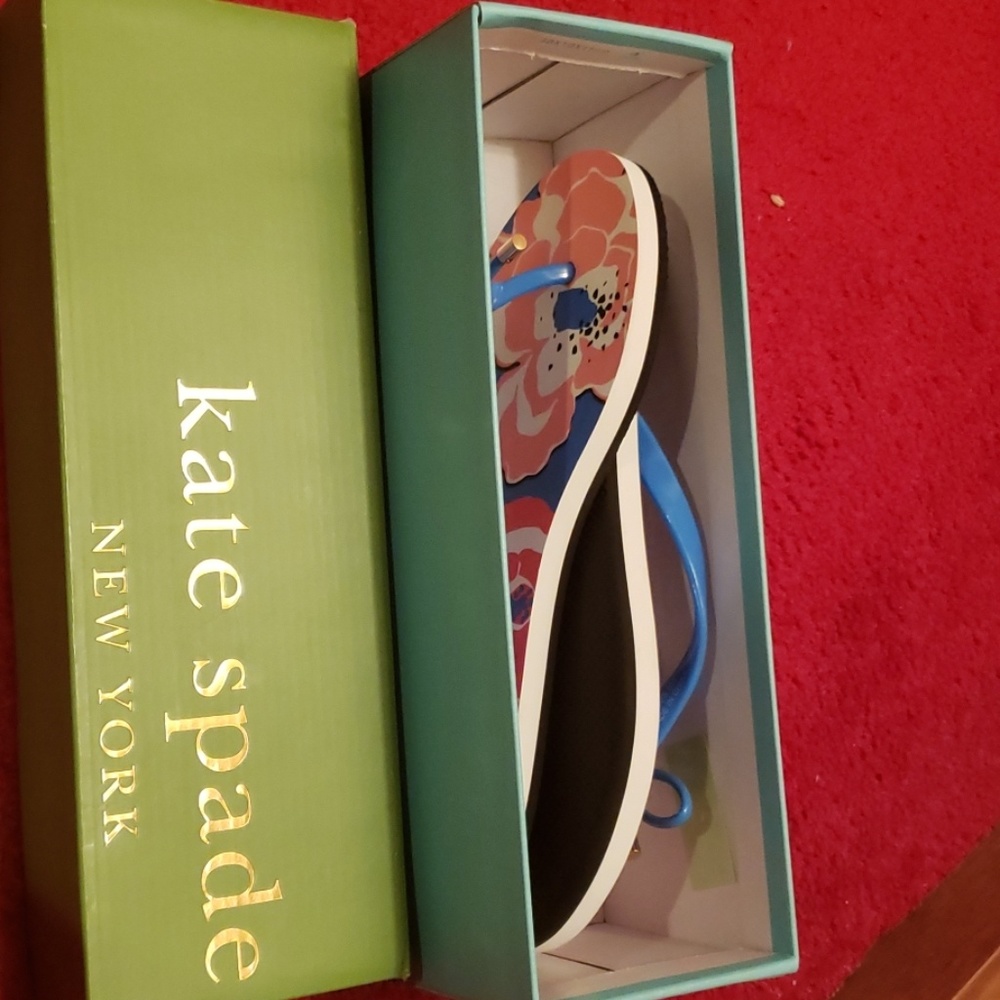 Kate spade flip flops